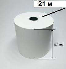 Термострічка 57 мм (21 м) лого ТОРГСЕРВІС
